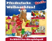 Bibi & Tina: 3er MP3-Box Pferdestarke Weihnachten