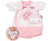 Zapf Creation Baby Annabell Kleid 40 - 46 cm (Grau-Rosa) [Kinderspielzeug]