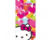 Strand- & Badetuch Hello Kitty, Mimi Love, 75 x 150 cm