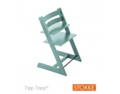 STOKKE ® Tripp Trapp® Hochstuhl Buche Aqua Blue - blau