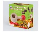 Kastanienhalter / Kastanienbohrer Bastel-Set